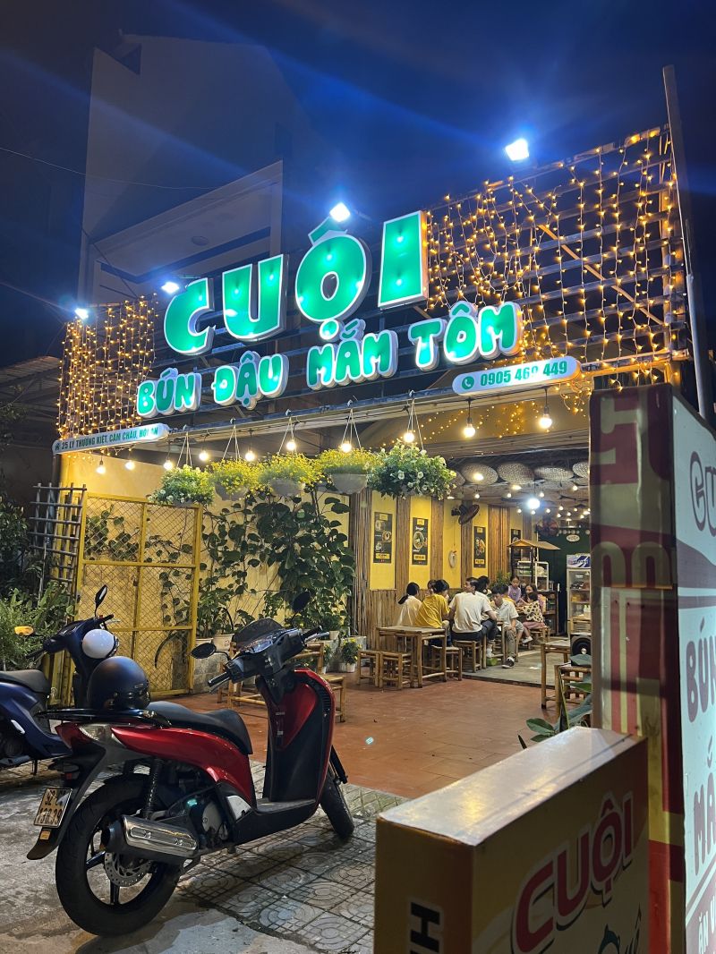 Bún Đậu Cuội