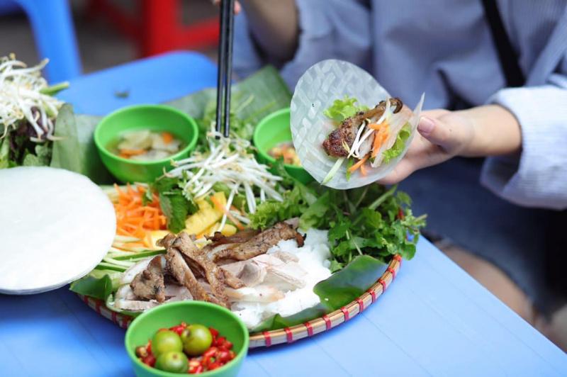 Bún Đậu Giang Béo