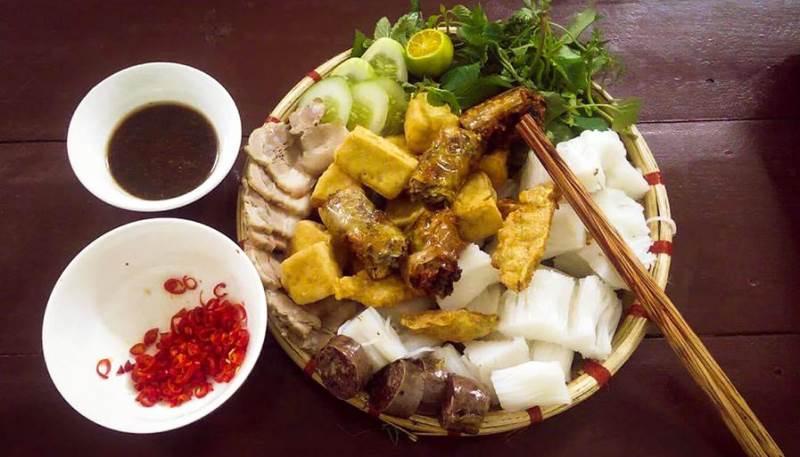 Bún Đậu Gốc Đa