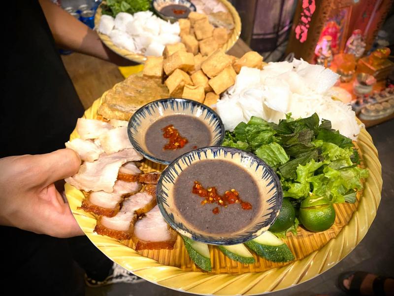 Bún Đậu Hà Nội Xưa