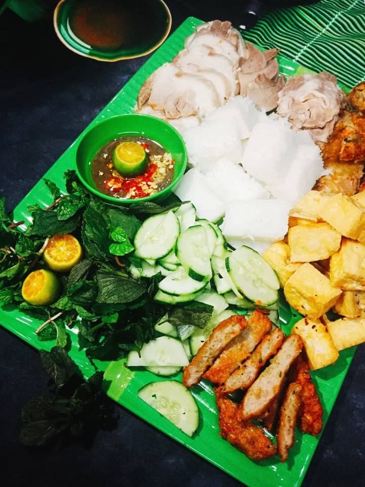 Quán bún đậu mắm tôm ngon & chất lượng tại Đà Nẵng