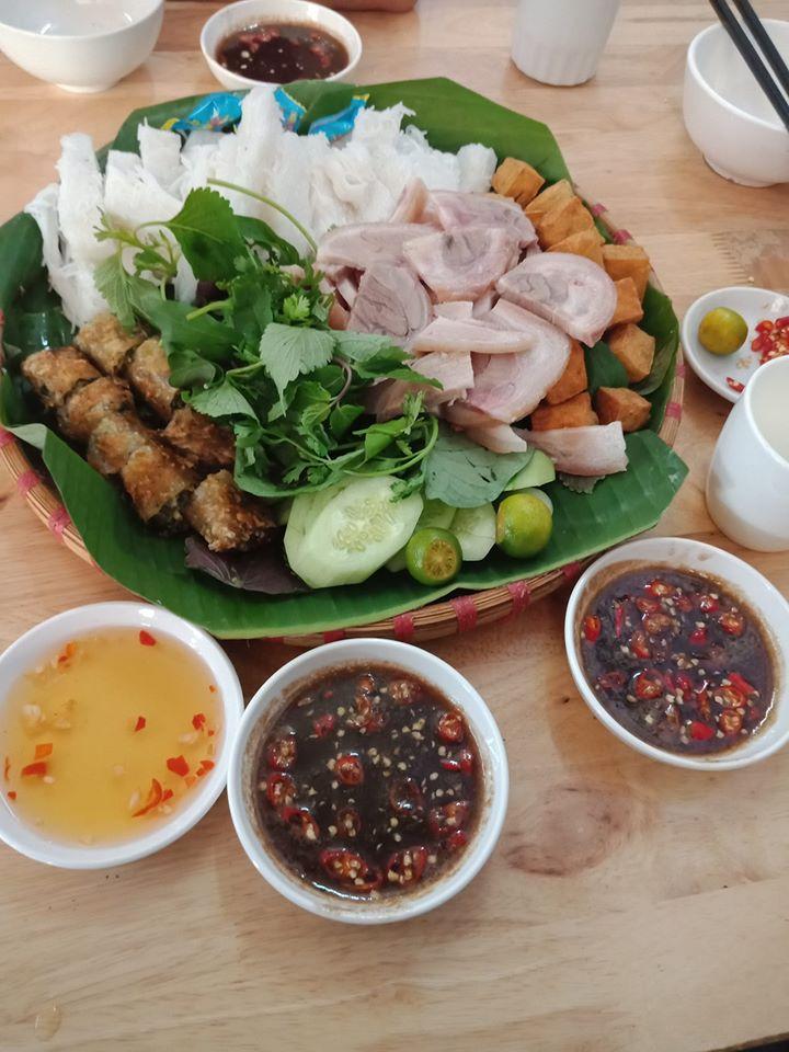 Quán bún đậu mắm tôm ngon ở quận Gò Vấp, TP. HCM