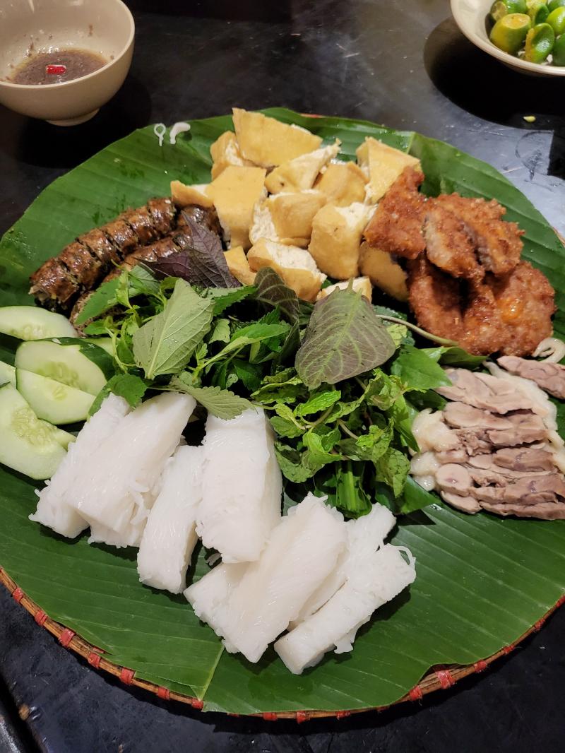 Bún Đậu Homemade