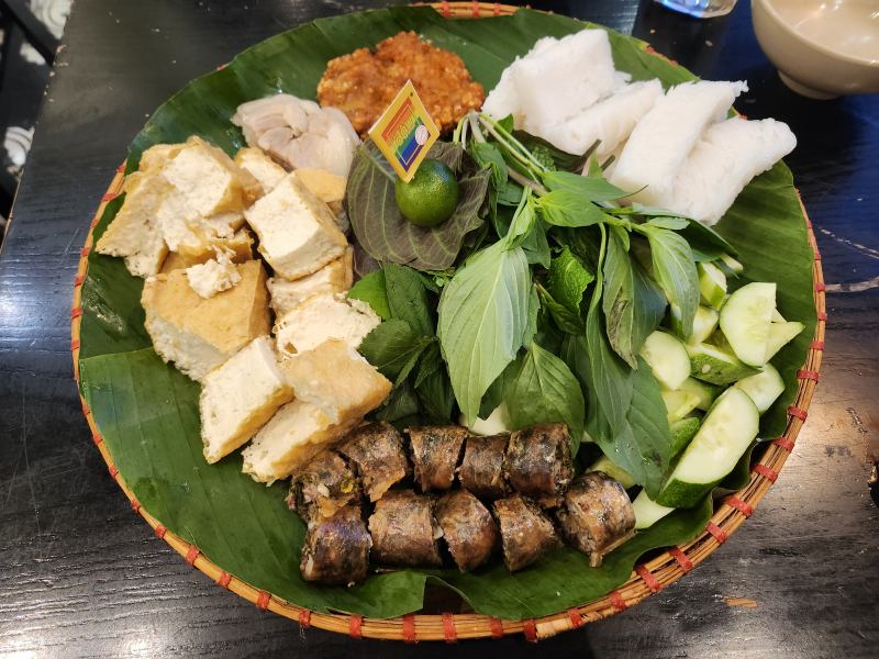 Bún đậu Homemade