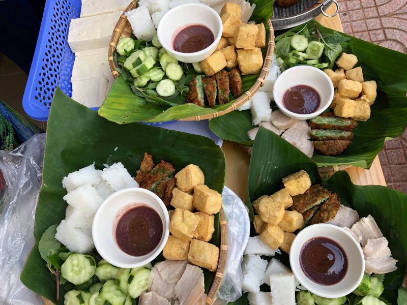 Bún Đậu Homemade Mẹ Gấu