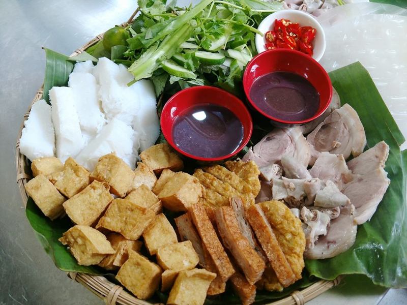 Bún Đậu Hương Huế