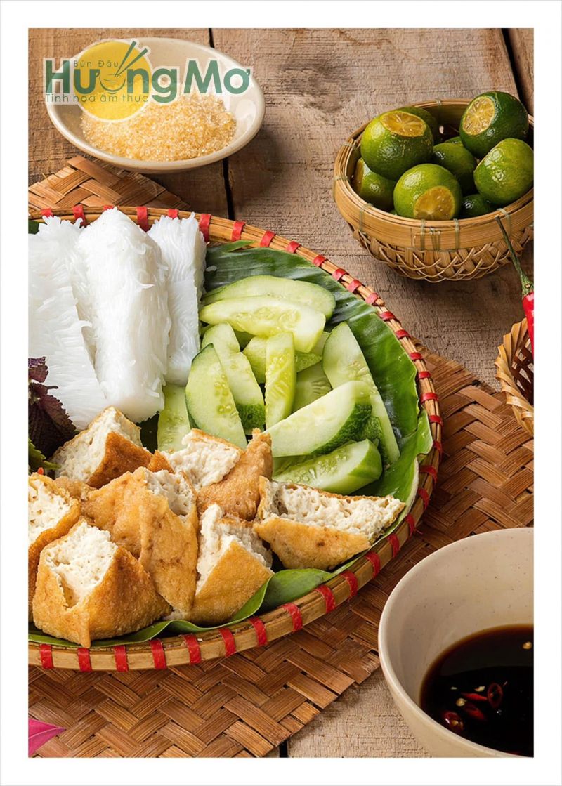 Bún đậu Hương Mơ