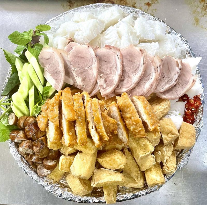 Bún đậu Hương Mơ