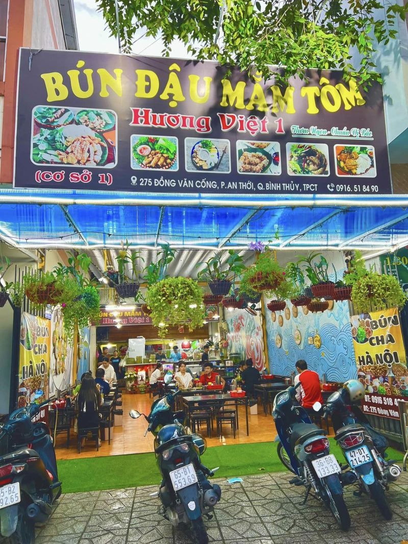 Bún Đậu Hương Việt