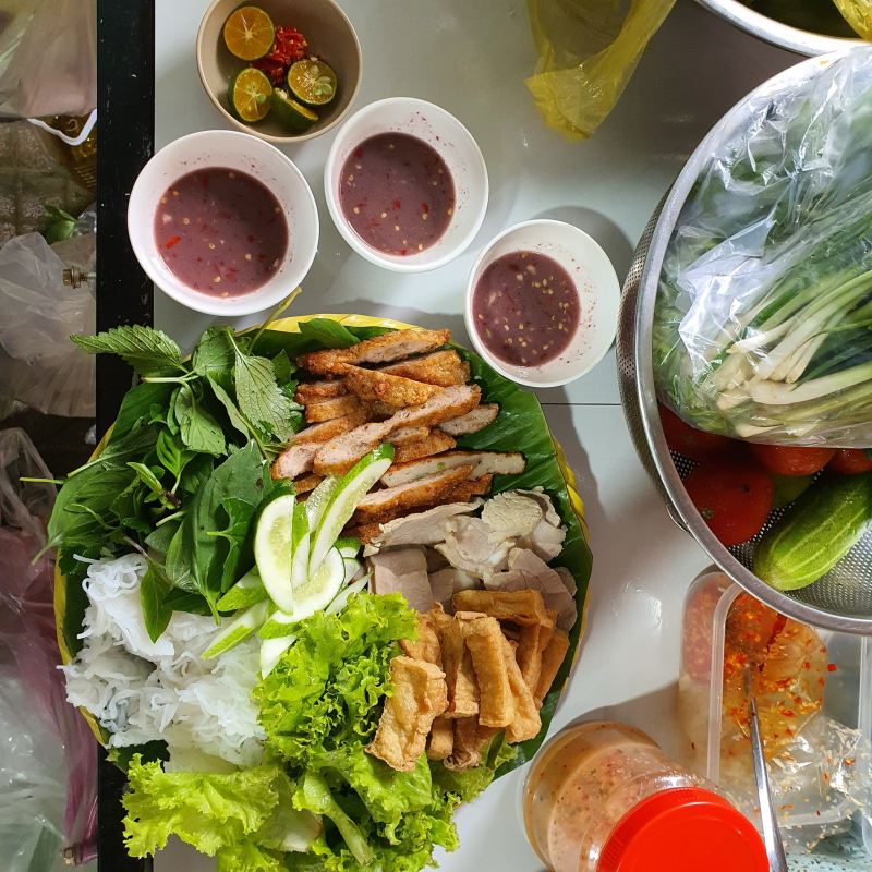 Bún Đậu Lẩu - Hẻm