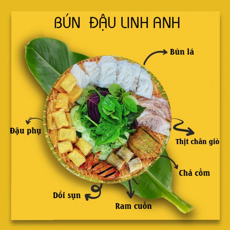 Bún Đậu Linh Anh