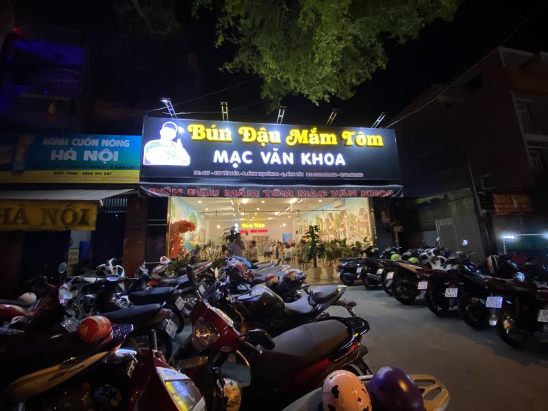 Bún Đậu Mạc Văn Khoa