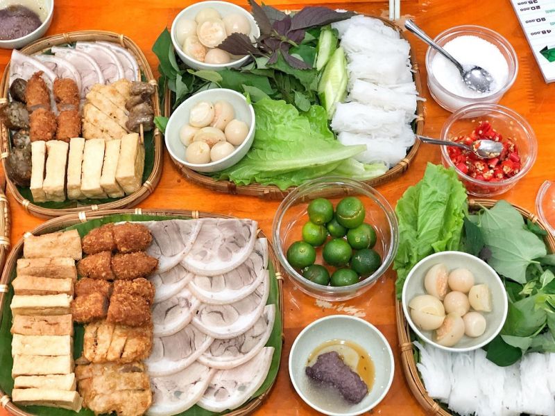 Bún đậu mắm tôm