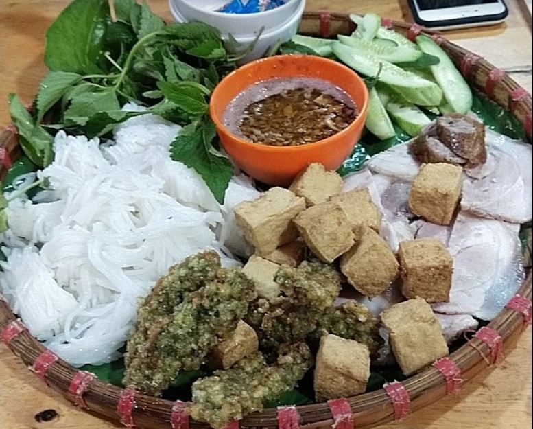 Bún Đậu Mắm Tôm