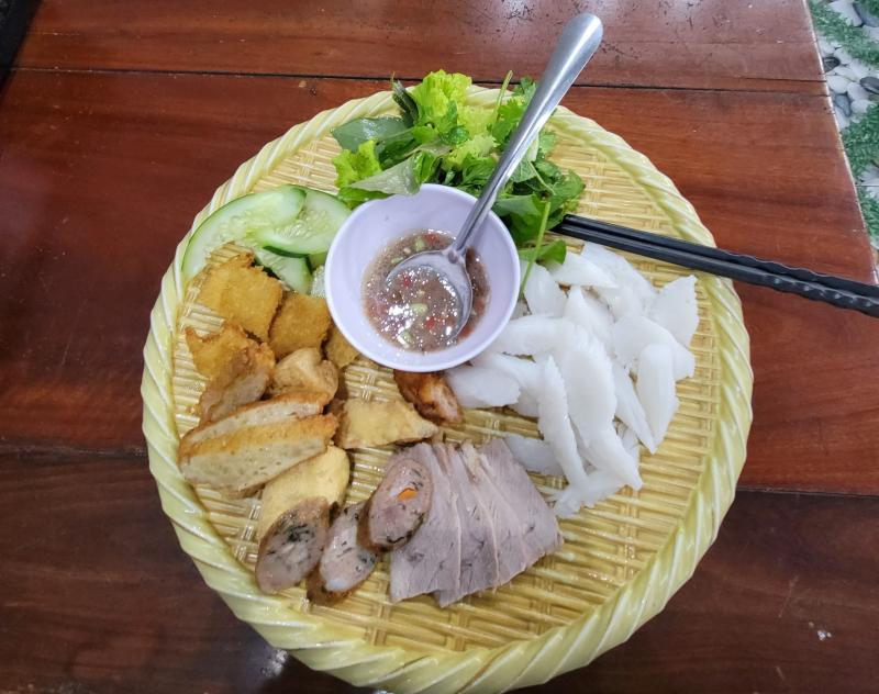 Bún Đậu Mắm Tôm