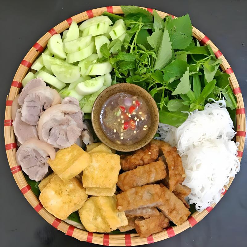 Bún đậu mắm tôm