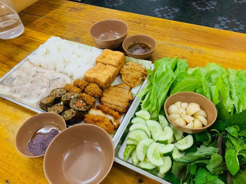 Bún Đậu Mắm Tôm 3 Hiền