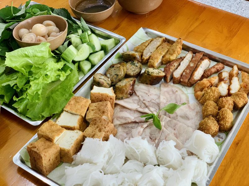 Bún Đậu Mắm Tôm 3 Hiền