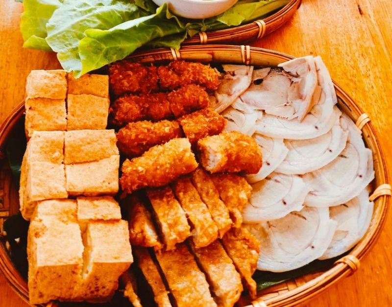 Bún Đậu Mắm Tôm 3 Miền - Trà Vinh