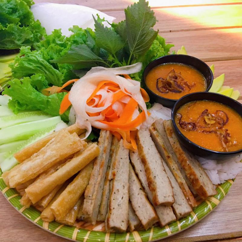 Bún đậu Trường Vinh