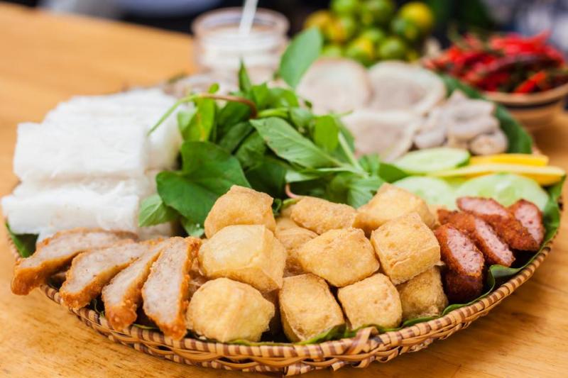 Bún đậu A Chảnh - Cống Quỳnh