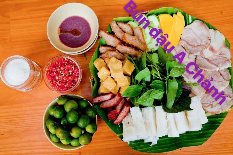 Bún Đậu Mắm Tôm A Chảnh