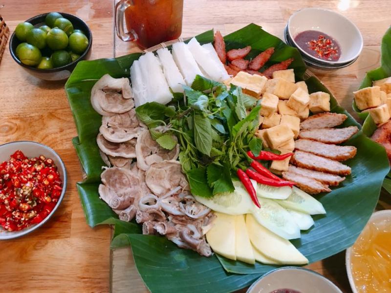 Bún đậu mắm tôm