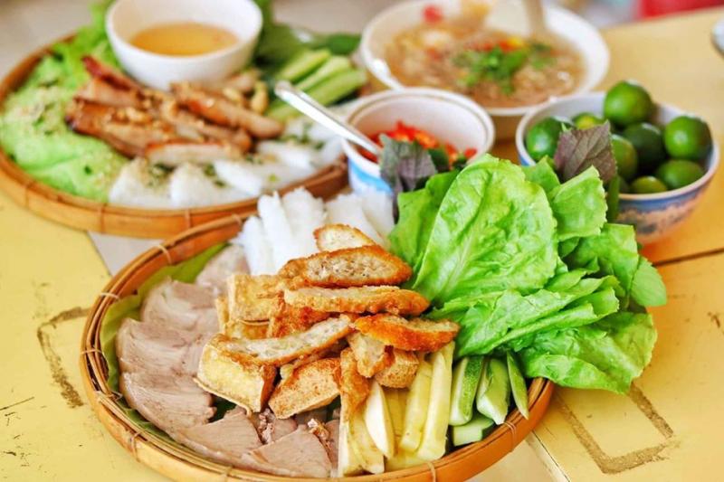 địa chỉ bún đậu mắm tôm được giới trẻ Cần Thơ yêu thích