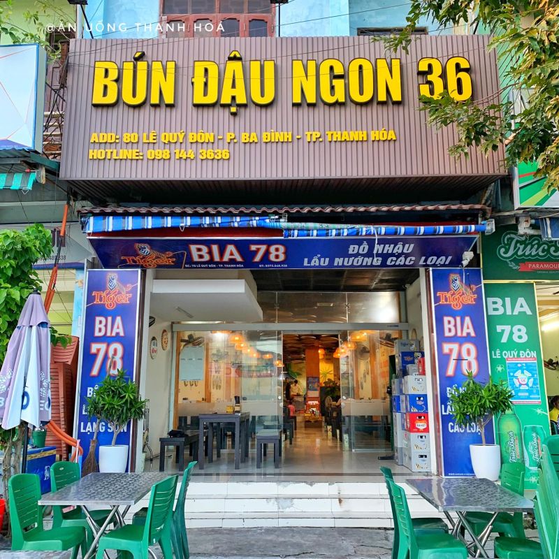 Bún Đậu Mắm Tôm - Bún Đậu Ngon 36