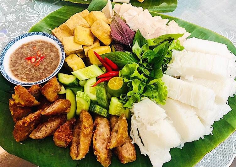 Bún Đậu Mắm Tôm Cô Ba