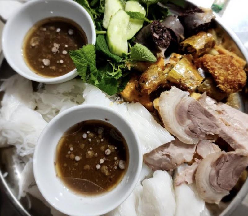 Bún Đậu Mắm Tôm Cô Hoa