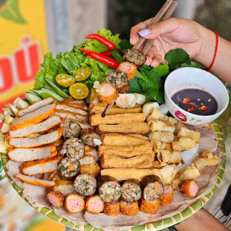 Bún Đậu Mắm Tôm - Cuội