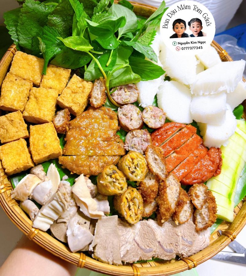 Bún Đậu Mắm Tôm Gấu'S