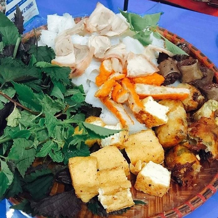 Bún đậu Giang Béo