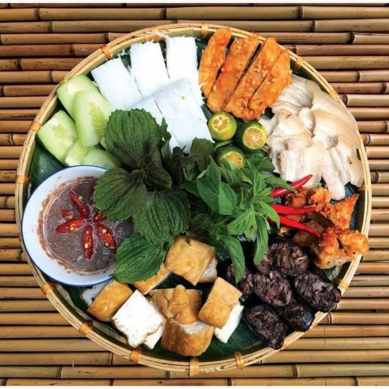 Bún đậu mắm tôm Hà Nội Foods