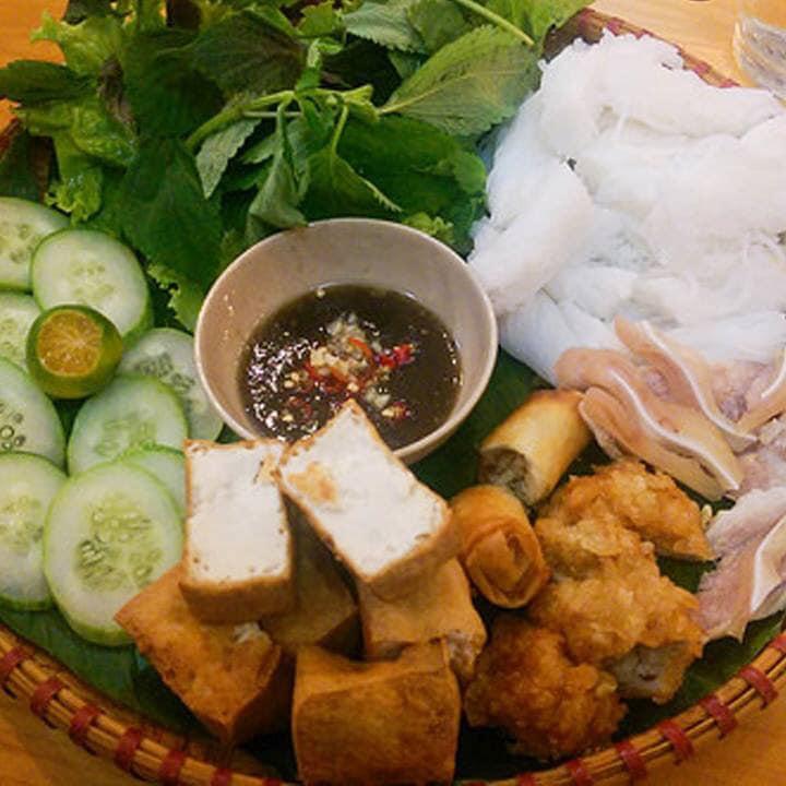 Quán bún đậu mắm tôm ngon và chất lượng nhất Nha Trang