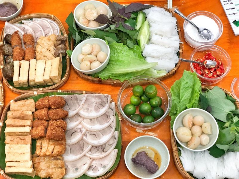 Bún Đậu Mắm Tôm Hoàng Kỳ