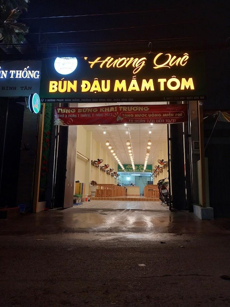 Bún Đậu Mắm Tôm Hương Quê