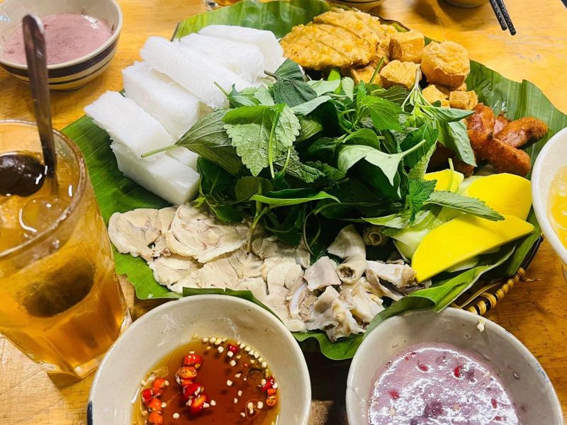 Bún Đậu Mắm Tôm Mập