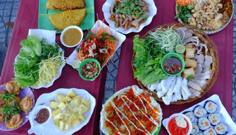 Bún đậu mắm tôm Mỹ An