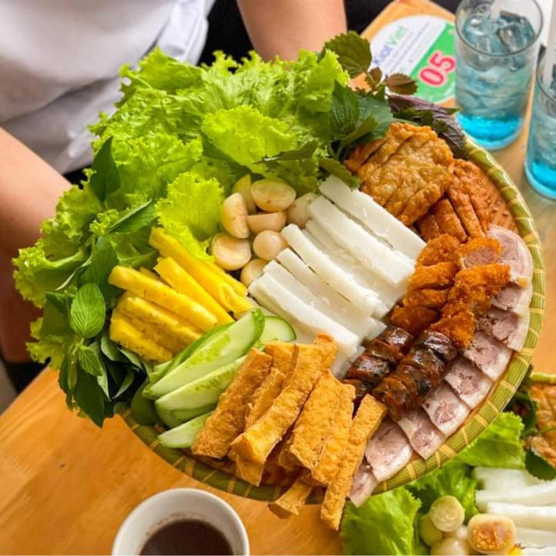 Bún đậu mắm tôm Nàng Hương