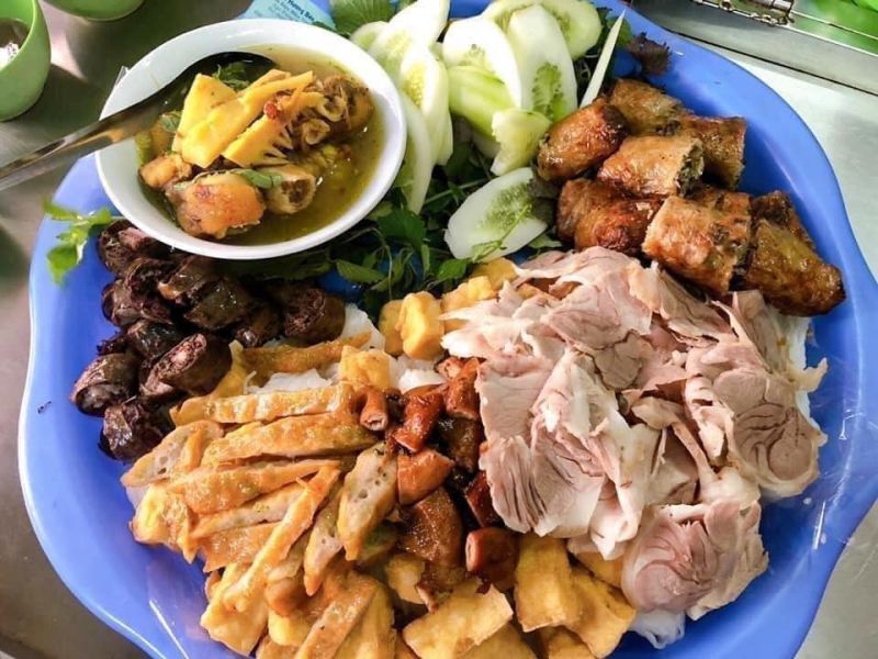 Bún đậu ngõ Tràng Tiền