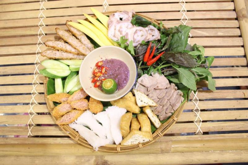 Bún đậu mắm tôm nhà làm Homemade Như Ý