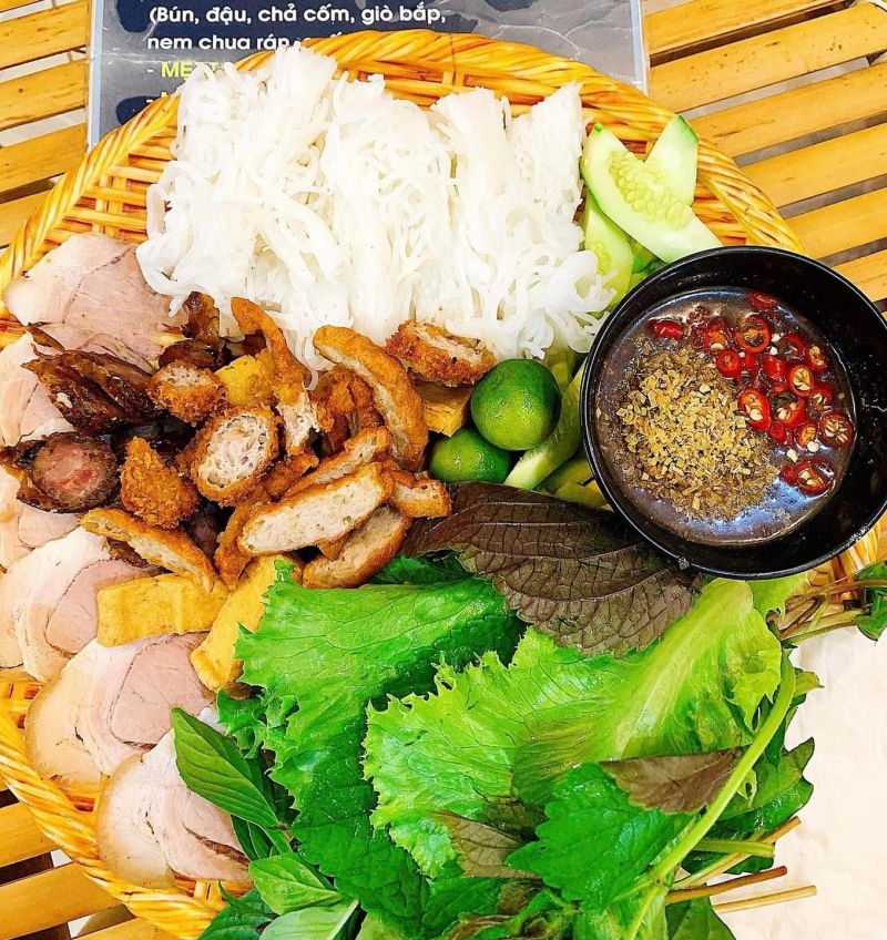 Bún Đậu Mắm Tôm Nhà Tôi