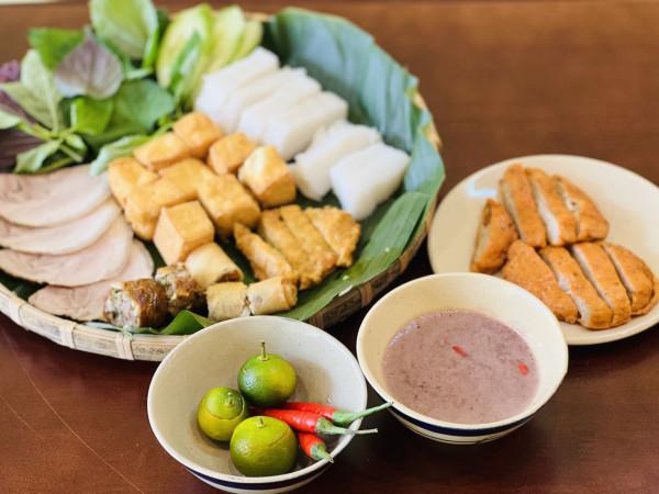 Bún Đậu Mắm Tôm - Phố Xưa