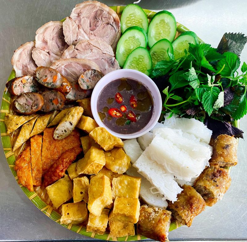 Bún Đậu Mắm Tôm Nha Trang - Mẹt Quán