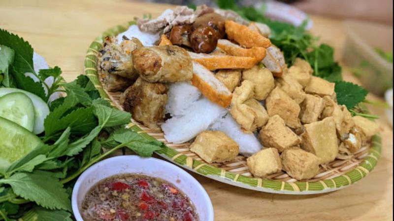 Bún Đậu Mẹt - Bom Bốp