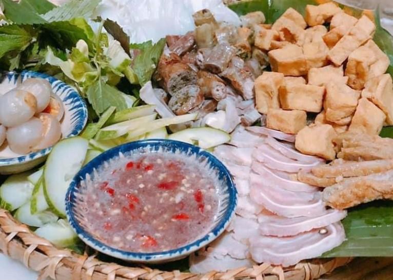 Bún Đậu Mẹt - Món Ngon Hà Nội