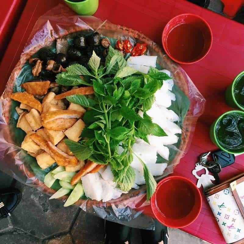 Bún Đậu Mẹt Tuấn trọc