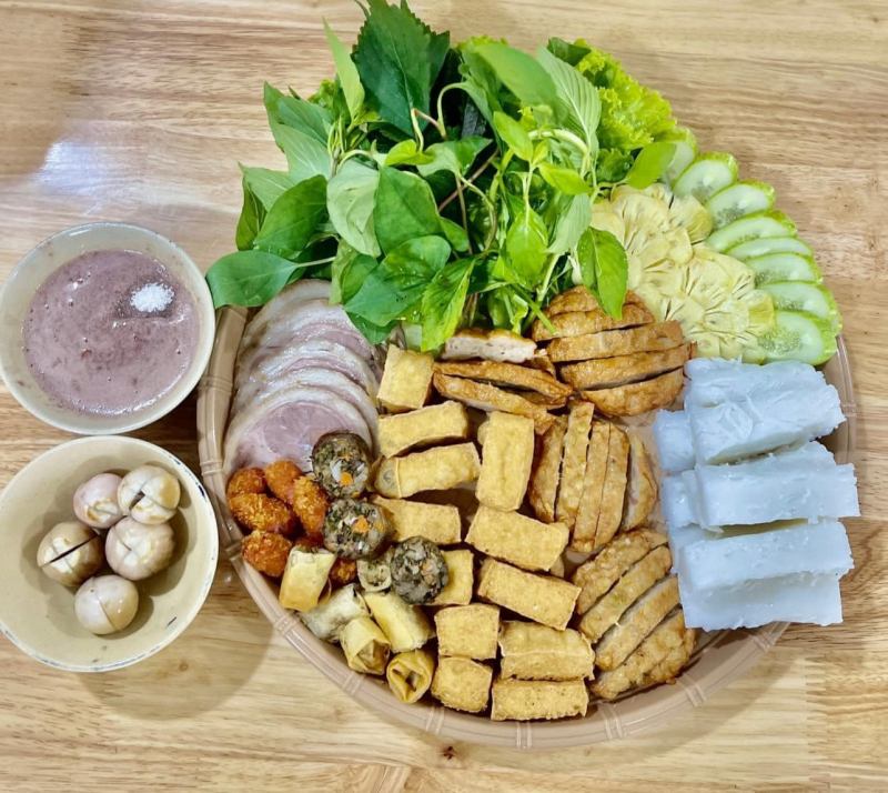 Bún đậu Thị Bắp